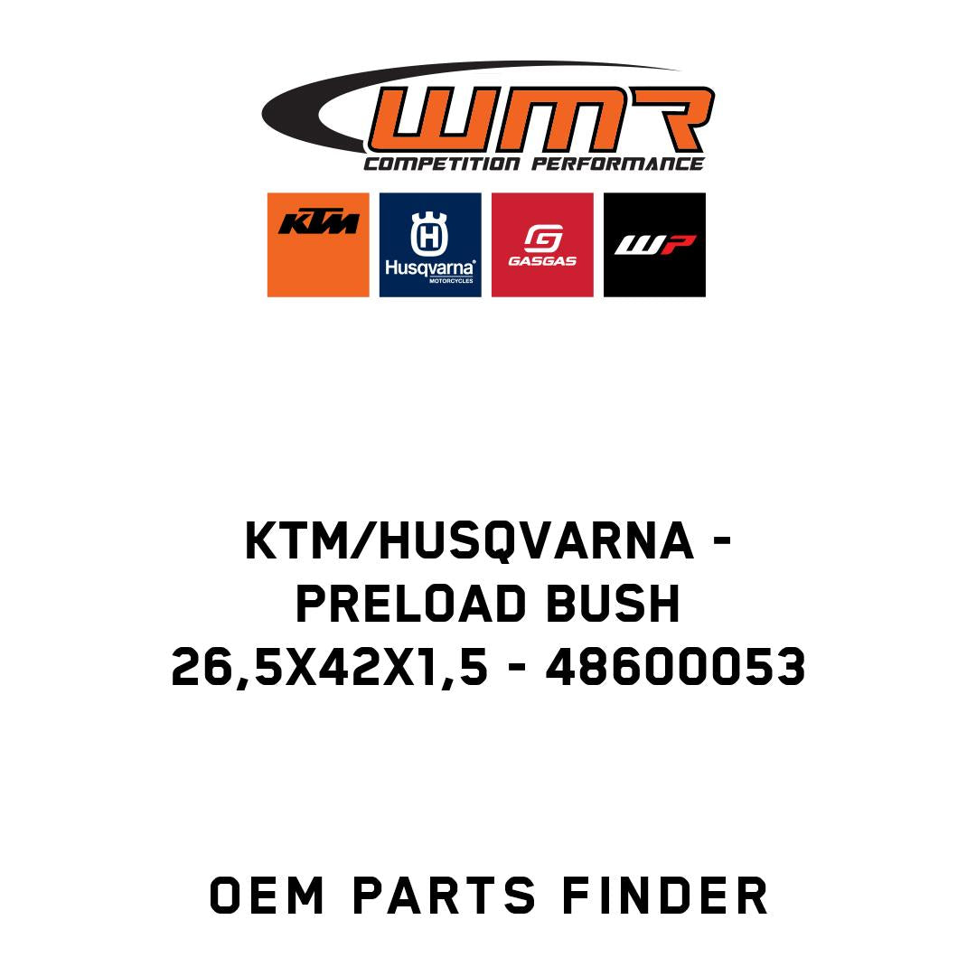 Preload bush 26,5x42x1,5