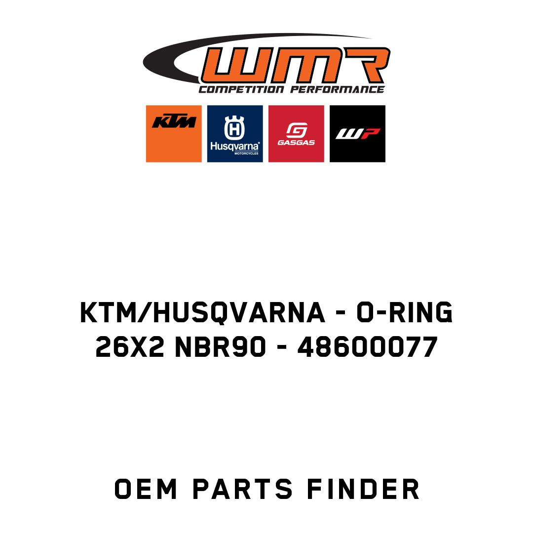 O-ring 26x2 NBR90