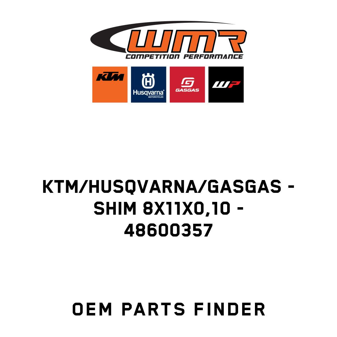 Shim 8x11x0,10