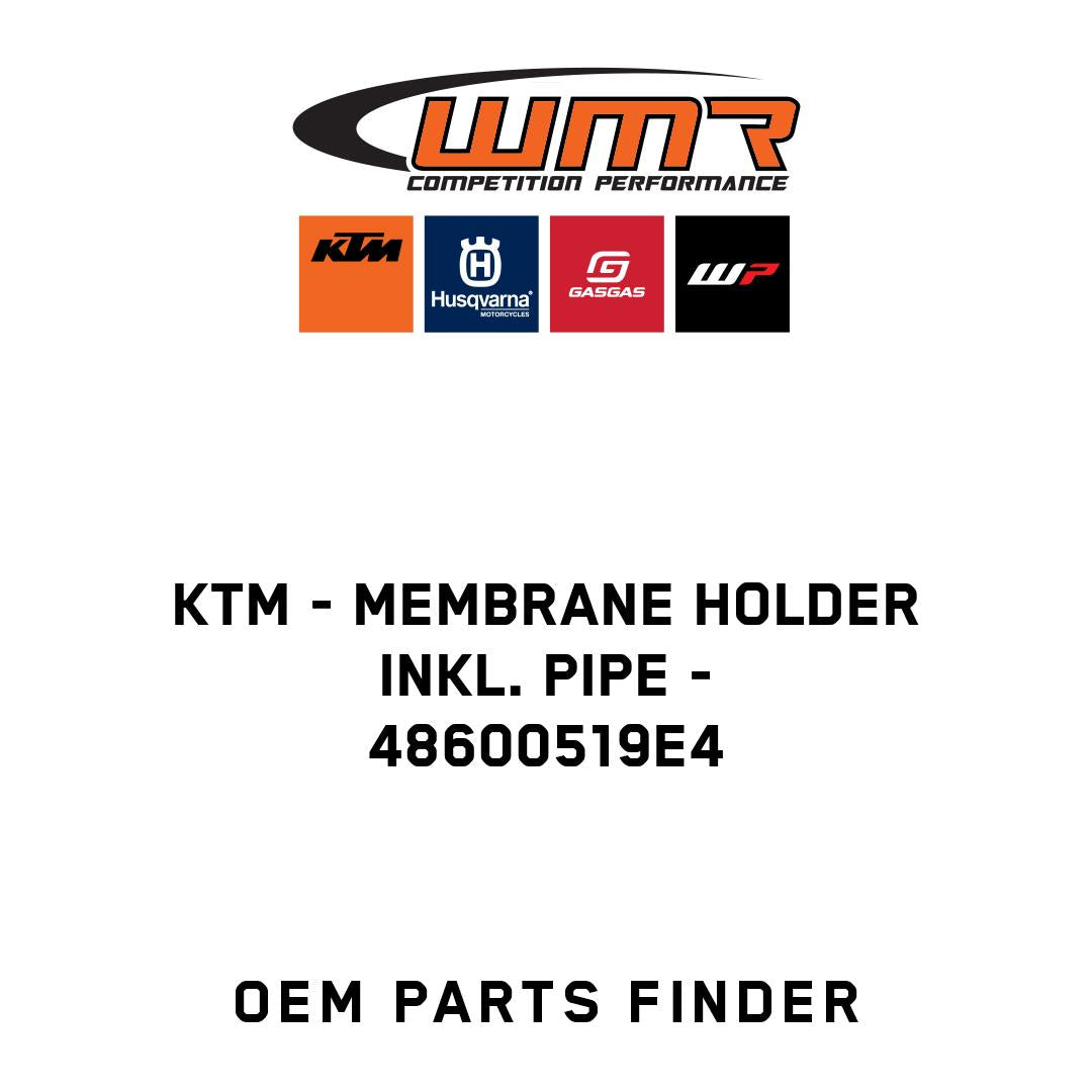 MEMBRANE HOLDER INKL. PIPE
