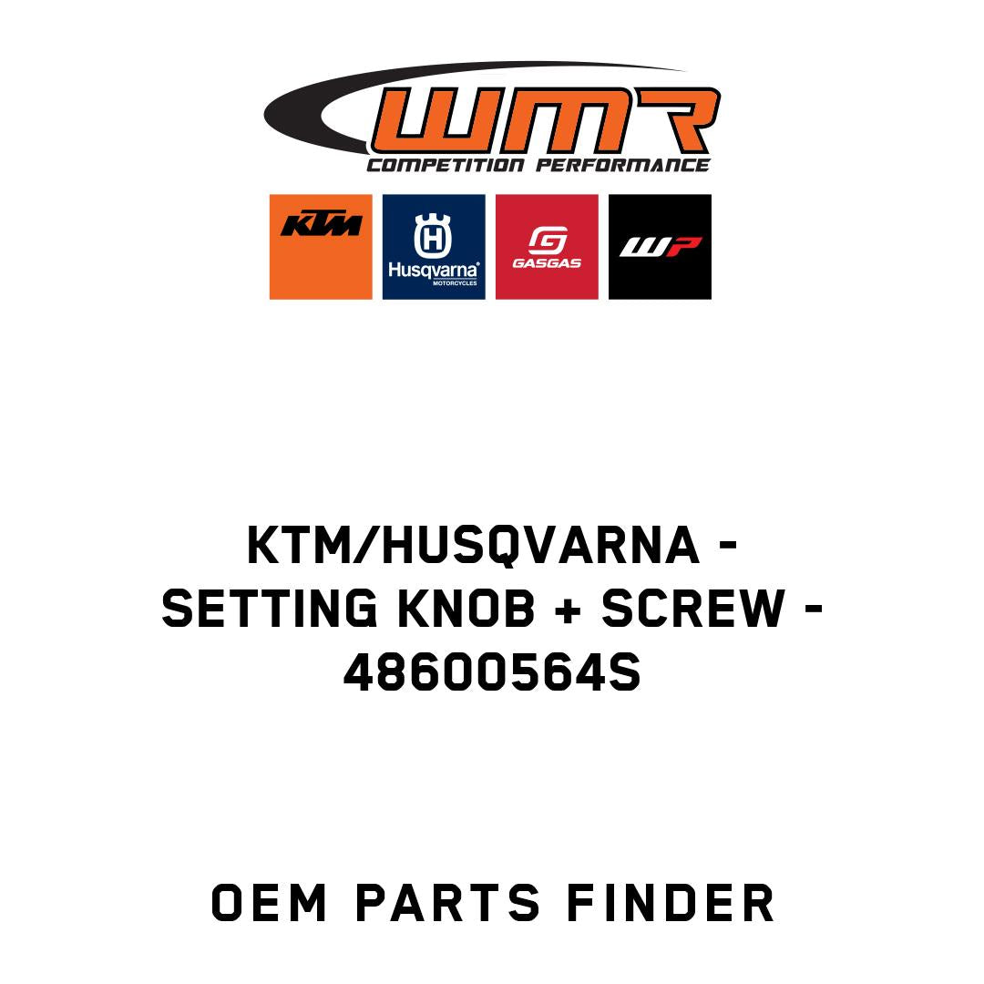 SETTING KNOB + SCREW