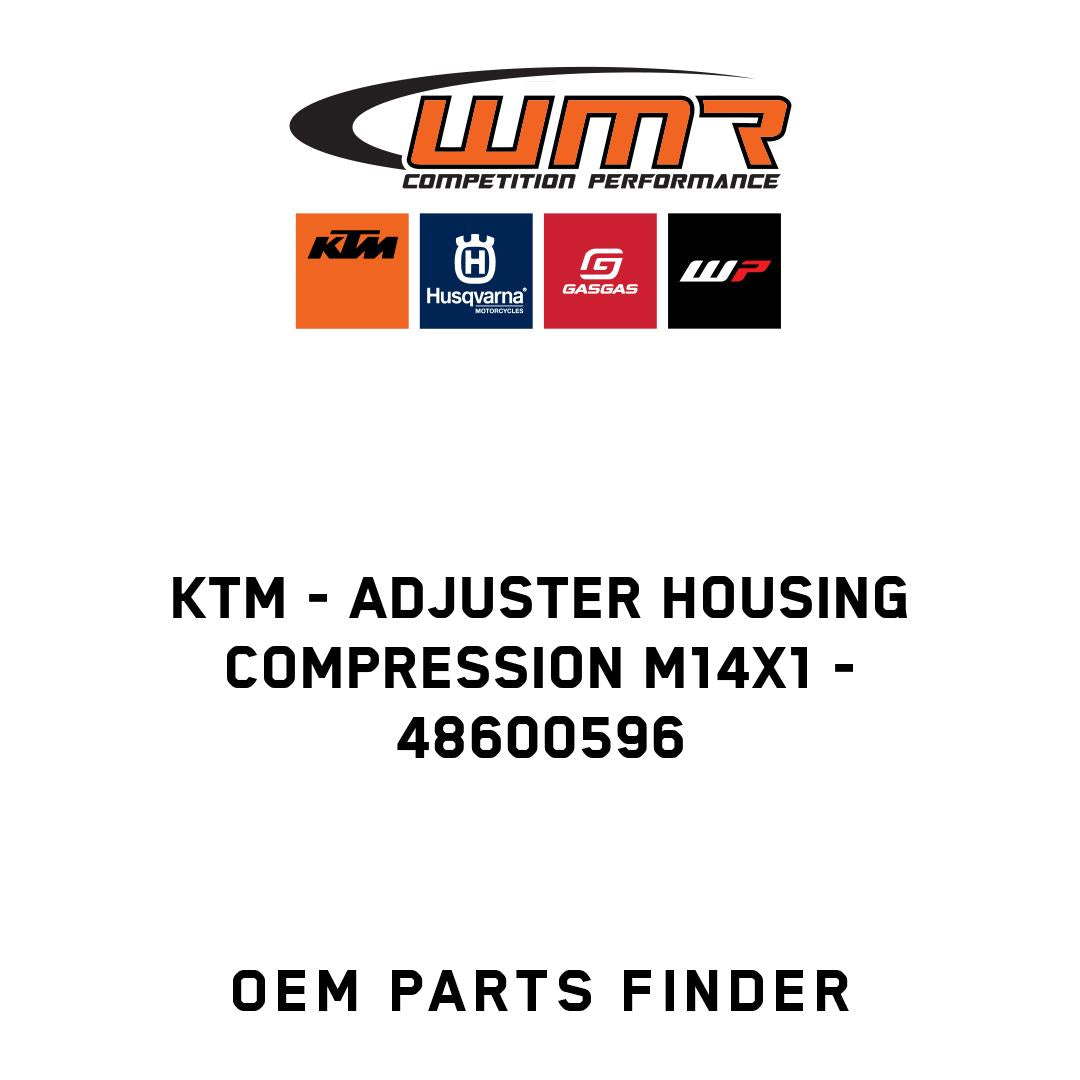 Adjuster housing compression M14x1