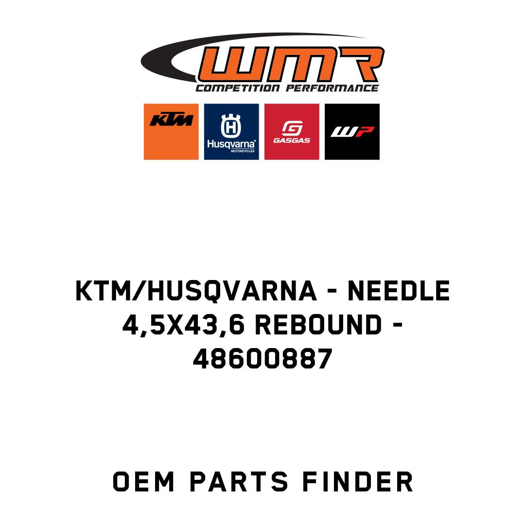 Needle 4,5x43,6 rebound