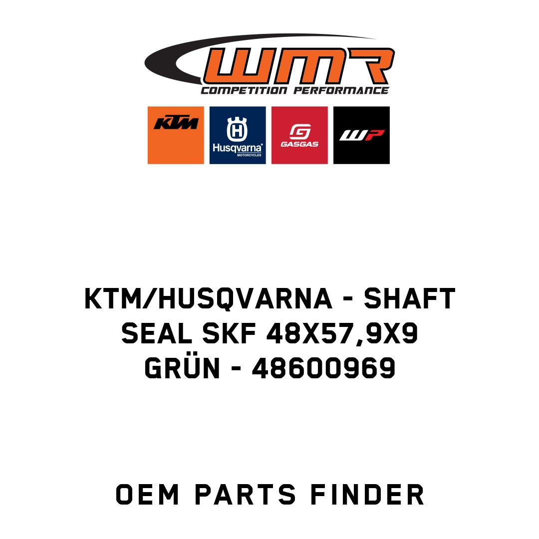Shaft seal SKF 48x57,9x9 grün