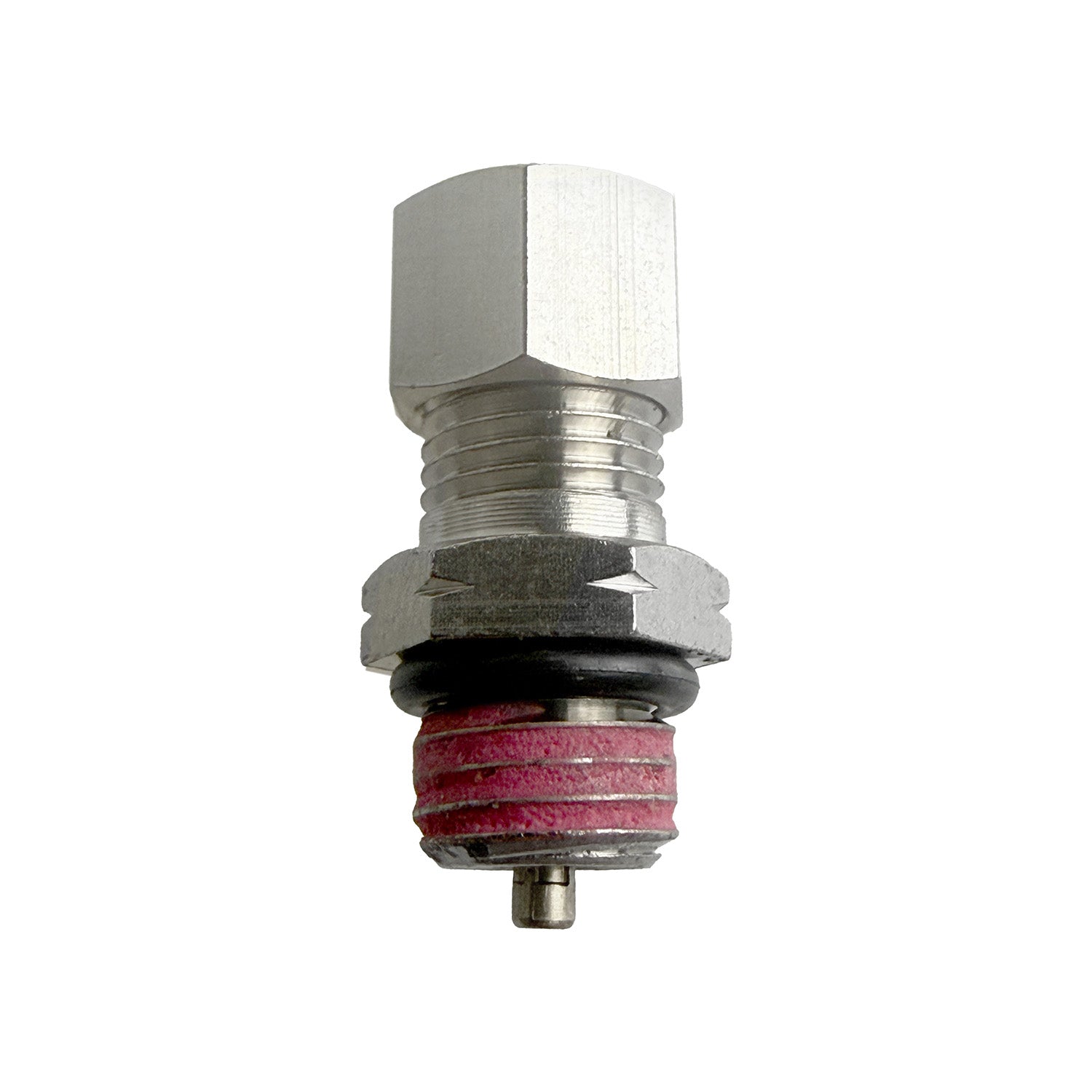 Front Fork Schrader Valve M8x1 Complete - 48601494S