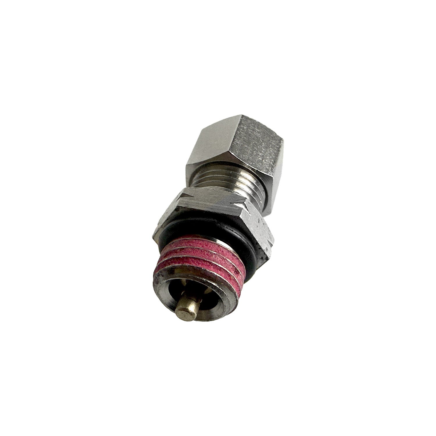 Front Fork Schrader Valve M8x1 Complete - 48601494S