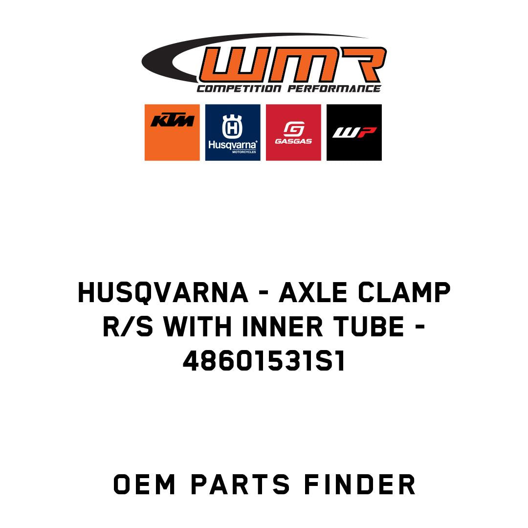 AXLE CLAMP R/S WITH INNER TUBE