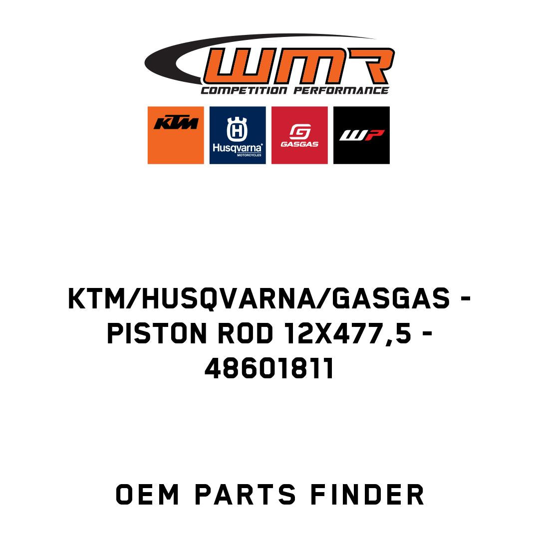 Piston rod 12x477,5