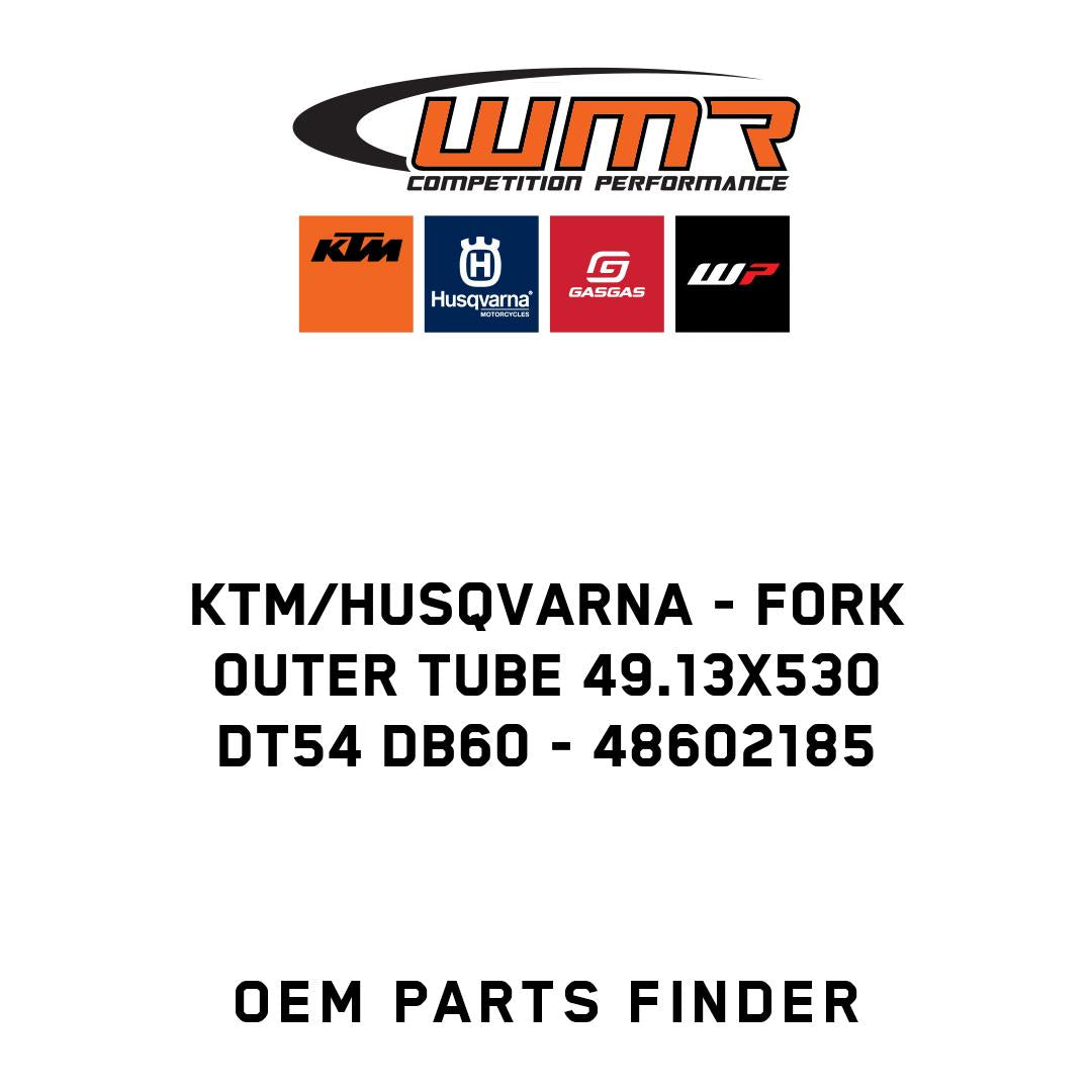 fork outer tube 49.13x530 dt54 db60