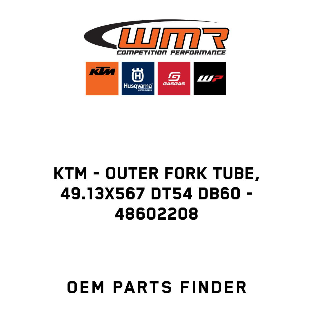 Outer fork tube, 49.13x567 dt54 db60