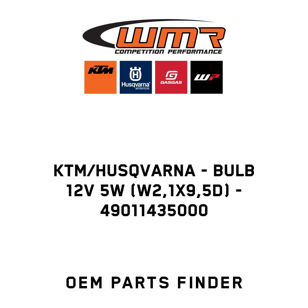 BULB 12V 5W (W2,1X9,5D)