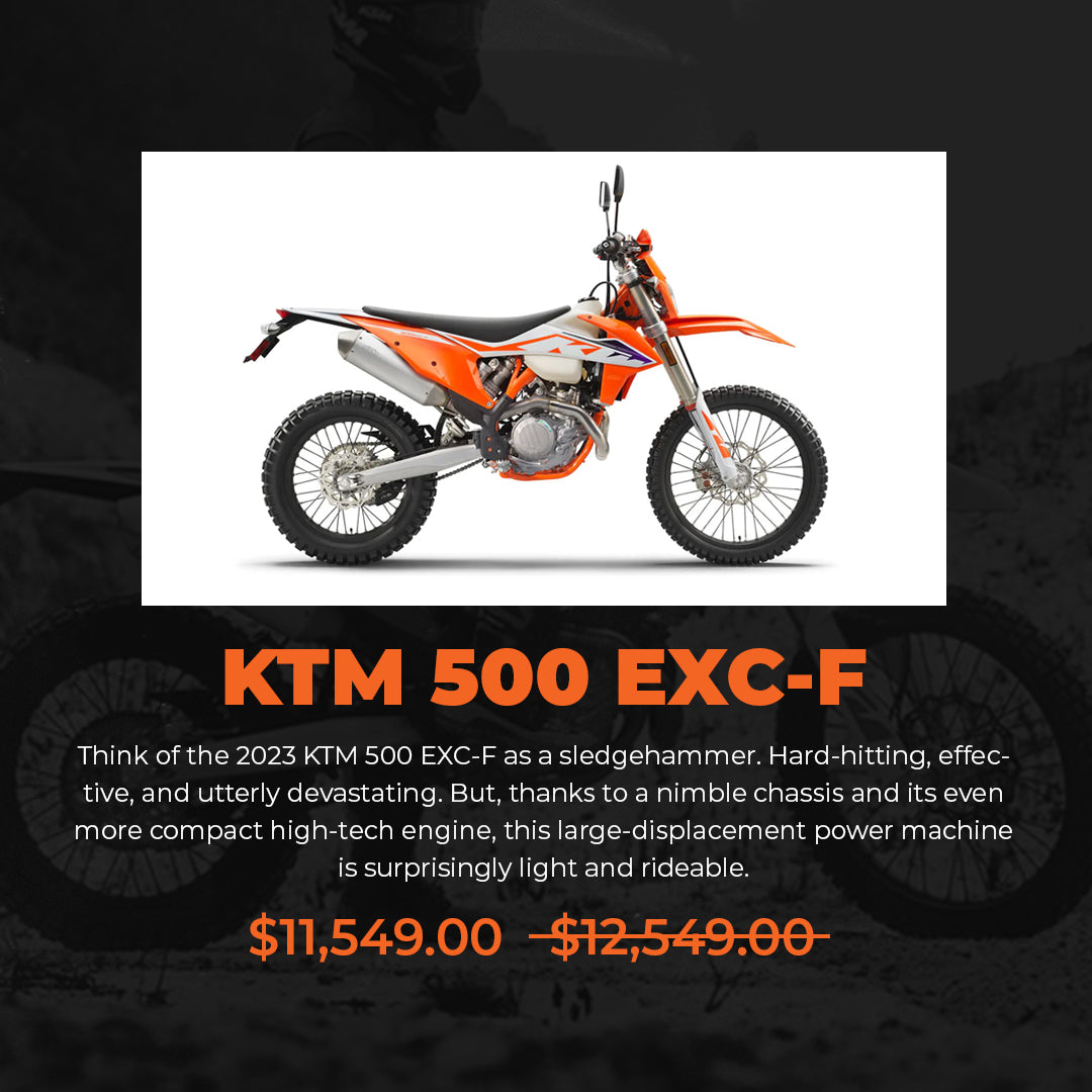 2023 KTM 500 EXC-F