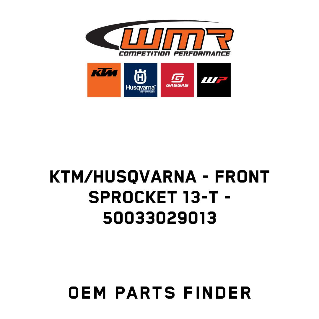 FRONT SPROCKET 13-T