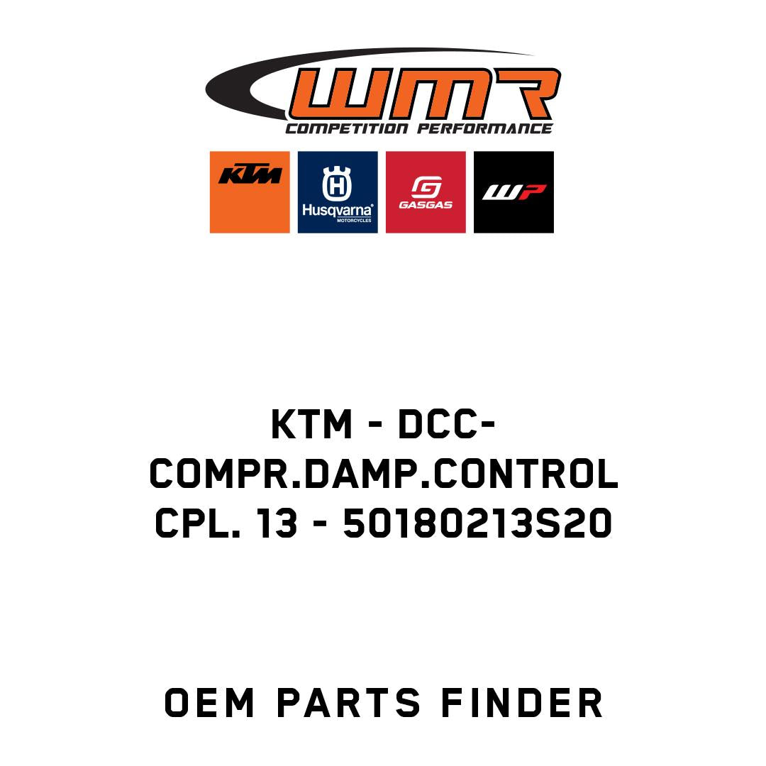 DCC-COMPR.DAMP.CONTROL CPL. 13
