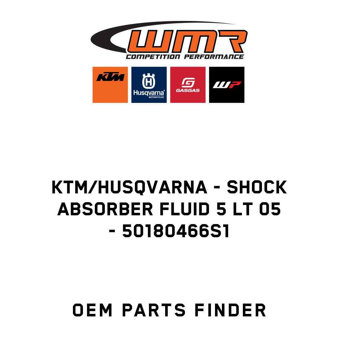 SHOCK ABSORBER FLUID 5 LT 05
