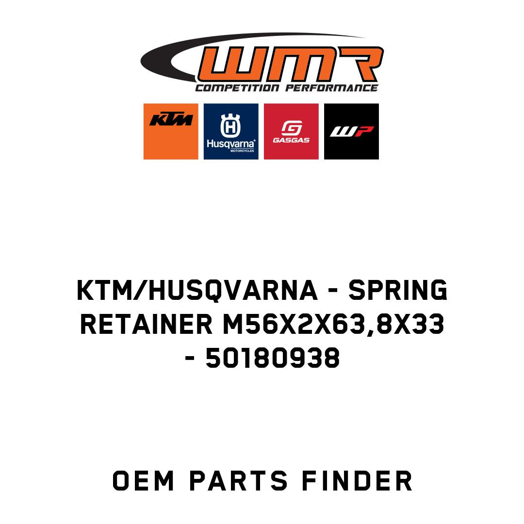 Spring retainer M56x2x63,8x33