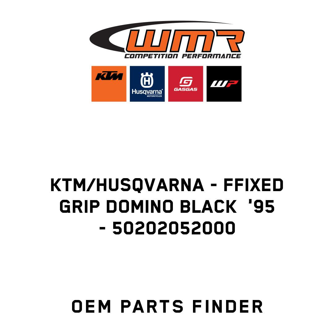 FfIXED GRIP DOMINO BLACK  '95