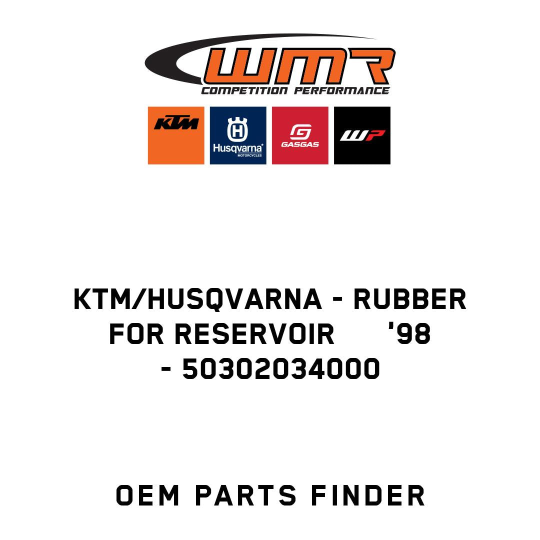 RUBBER FOR RESERVOIR      '98