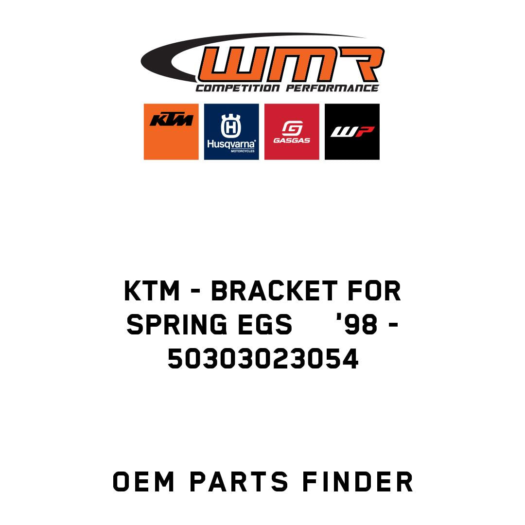 BRACKET FOR SPRING EGS     '98