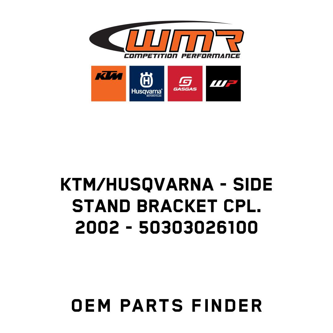 SIDE STAND BRACKET CPL.   2002