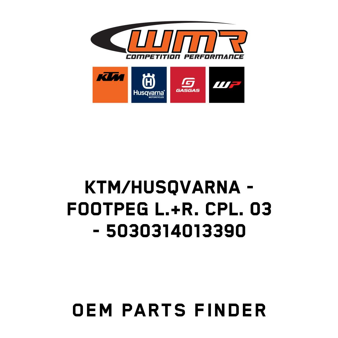 FOOTPEG L.+R. CPL. 03