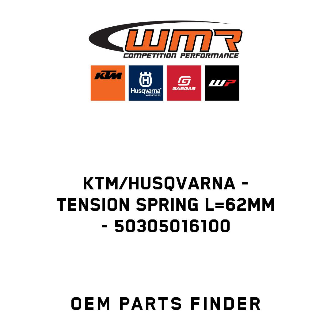 Tension spring l=62mm