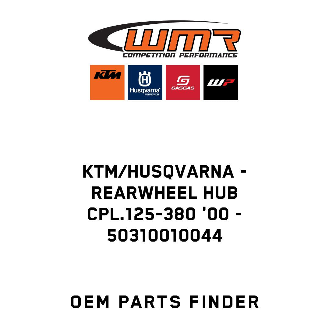 REARWHEEL HUB CPL.125-380 '00