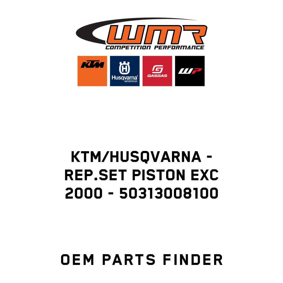 REP.SET PISTON EXC 2000