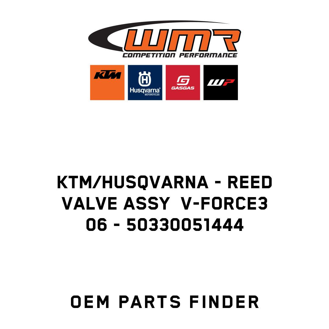 REED VALVE ASSY  V-FORCE3 06
