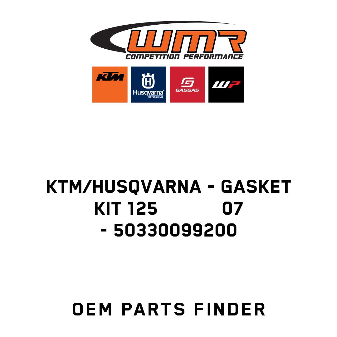 GASKET KIT 125            07