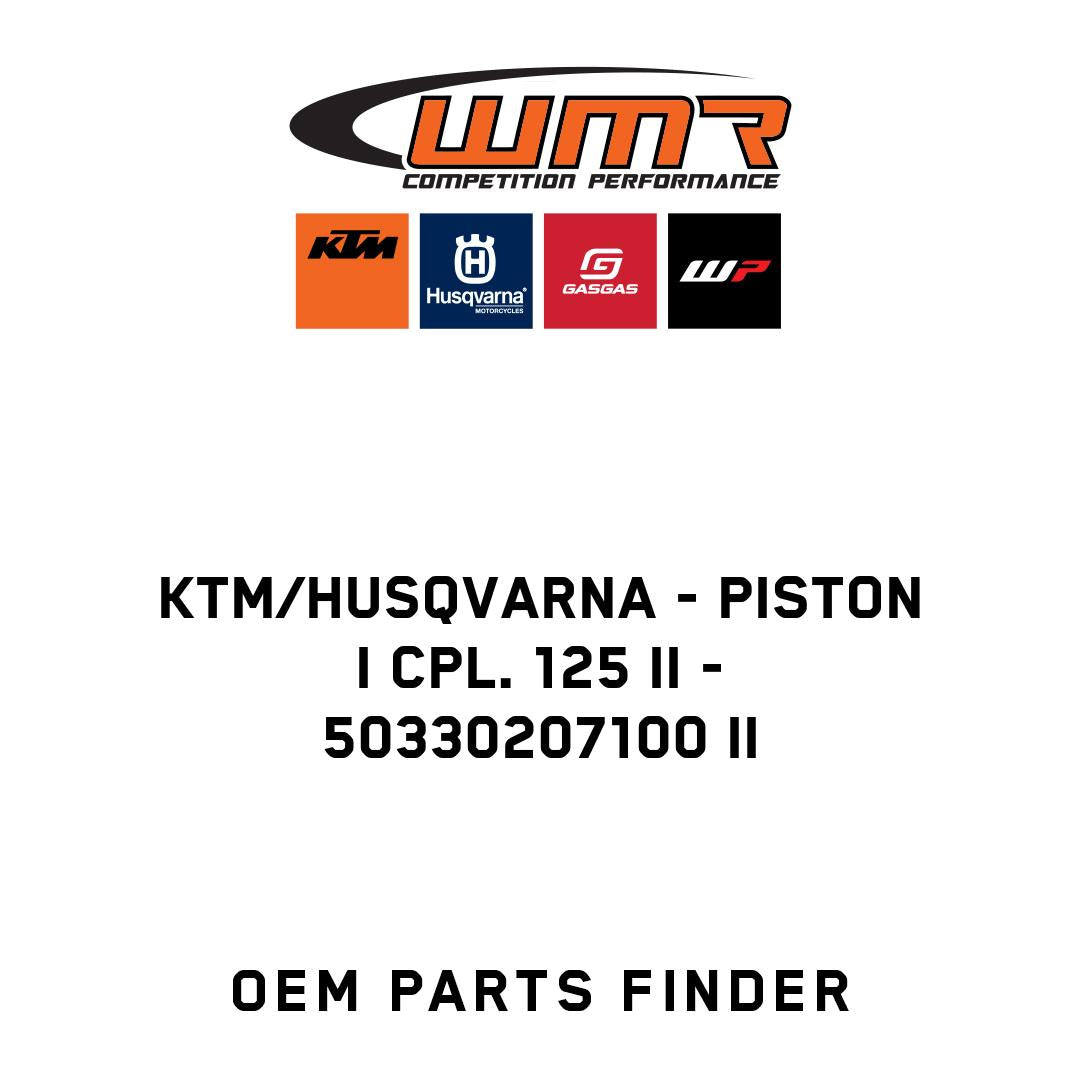 PISTON I CPL. 125 II