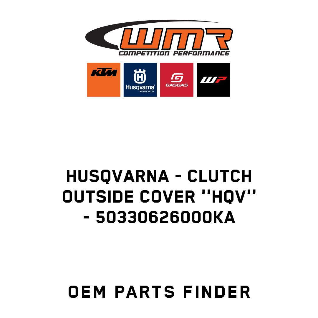 CLUTCH OUTSIDE COVER ''HQV''
