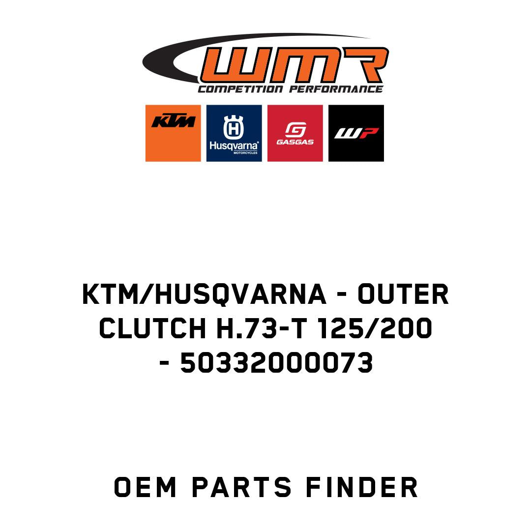 OUTER CLUTCH H.73-T 125/200