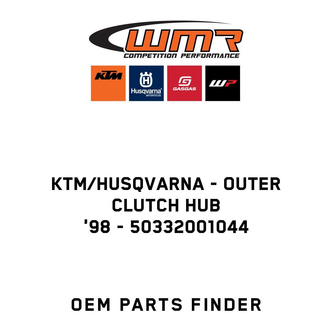 OUTER CLUTCH HUB           '98