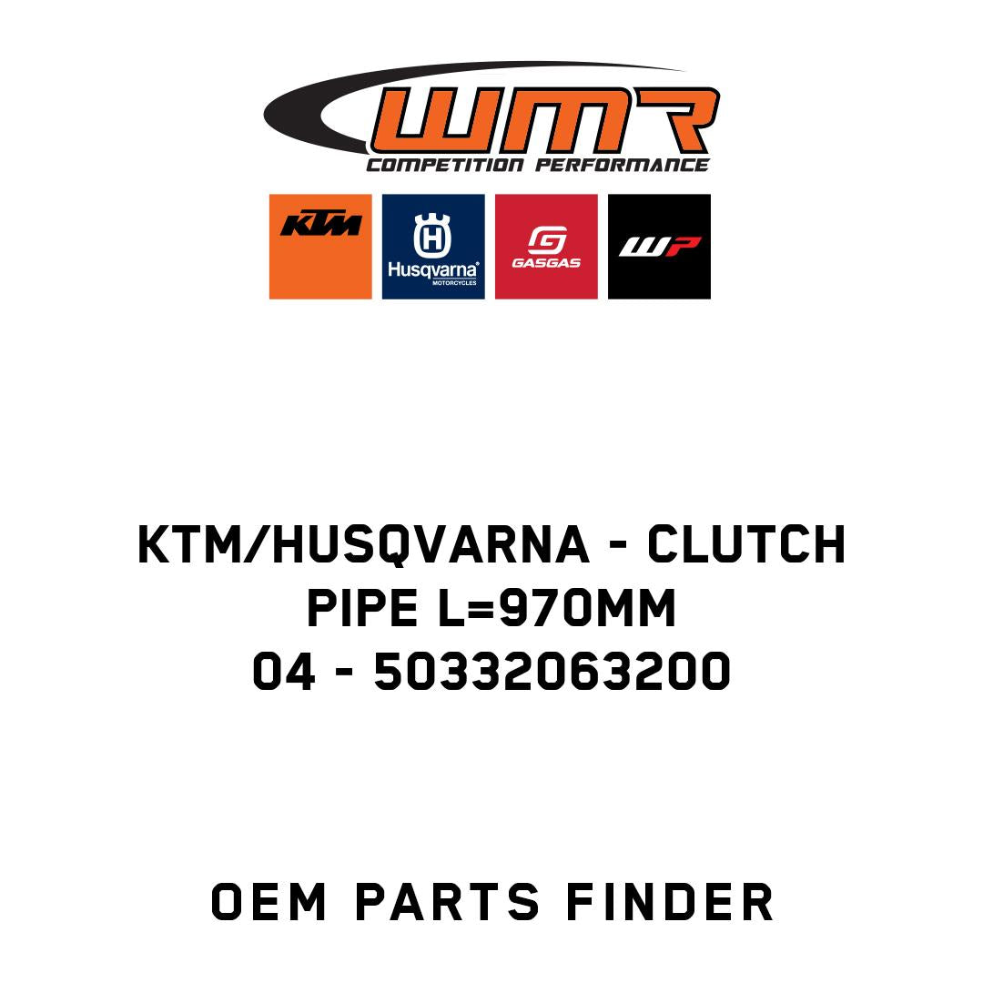 CLUTCH PIPE L=970MM         04