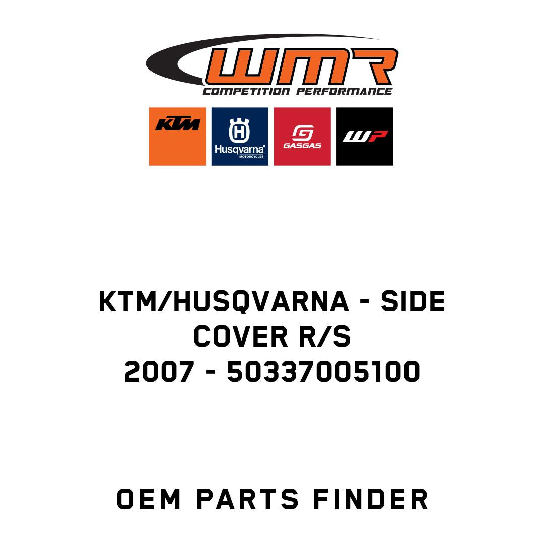 SIDE COVER R/S            2007