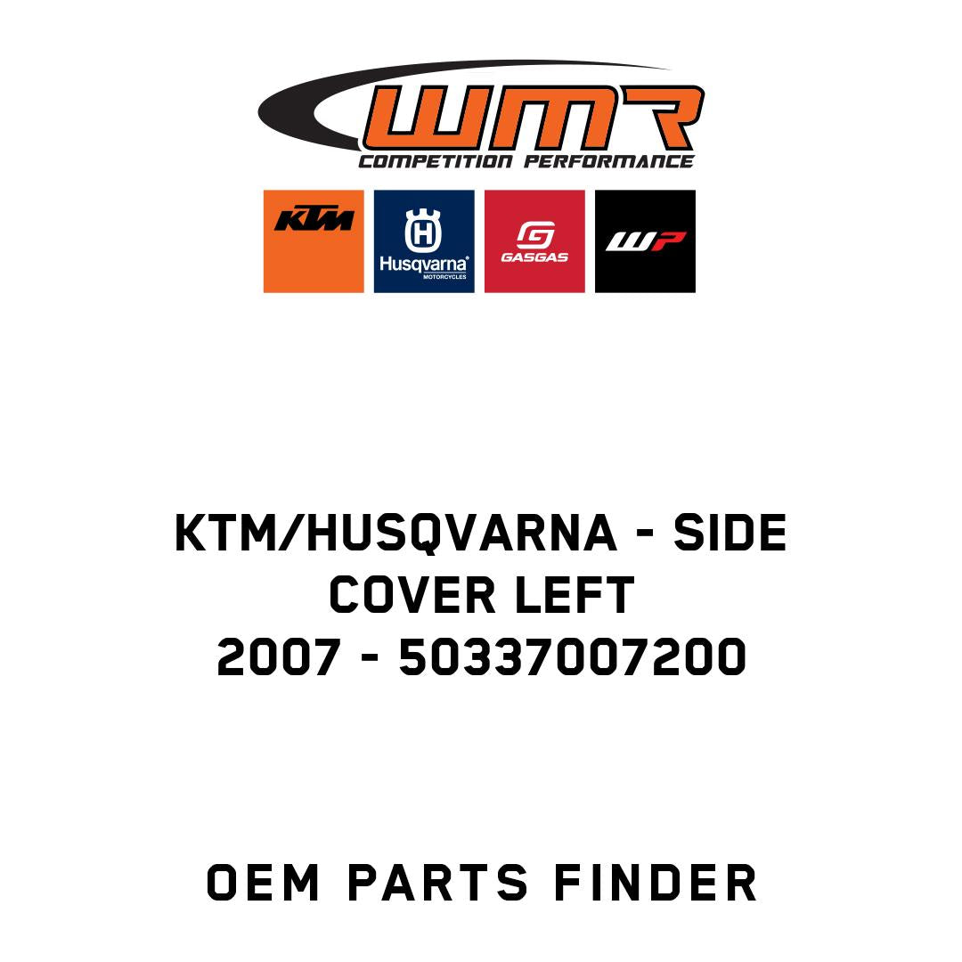 SIDE COVER LEFT           2007