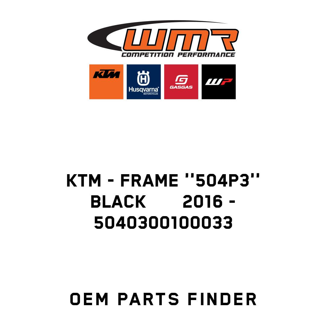 FRAME ''504P3'' BLACK       2016