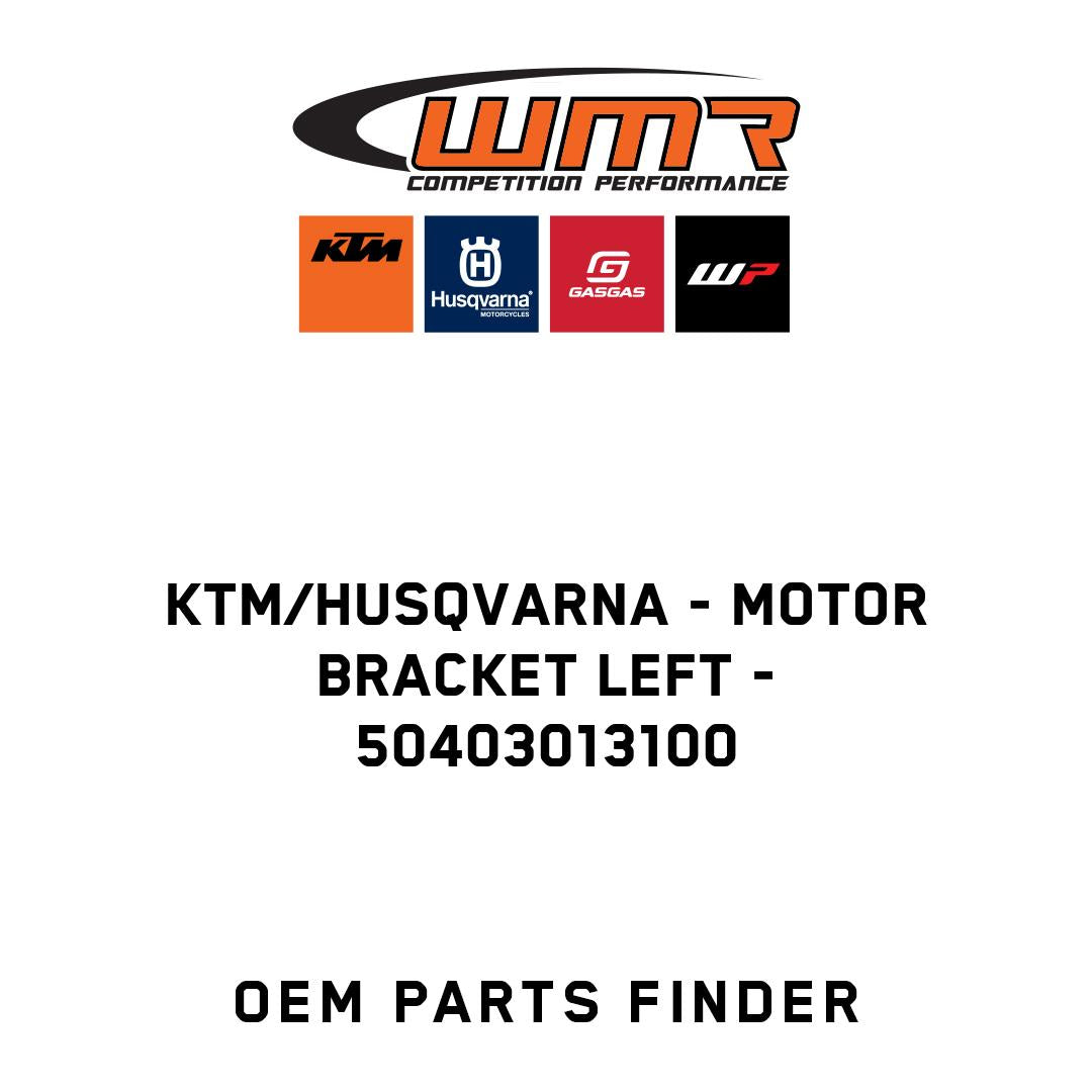 Motor bracket left