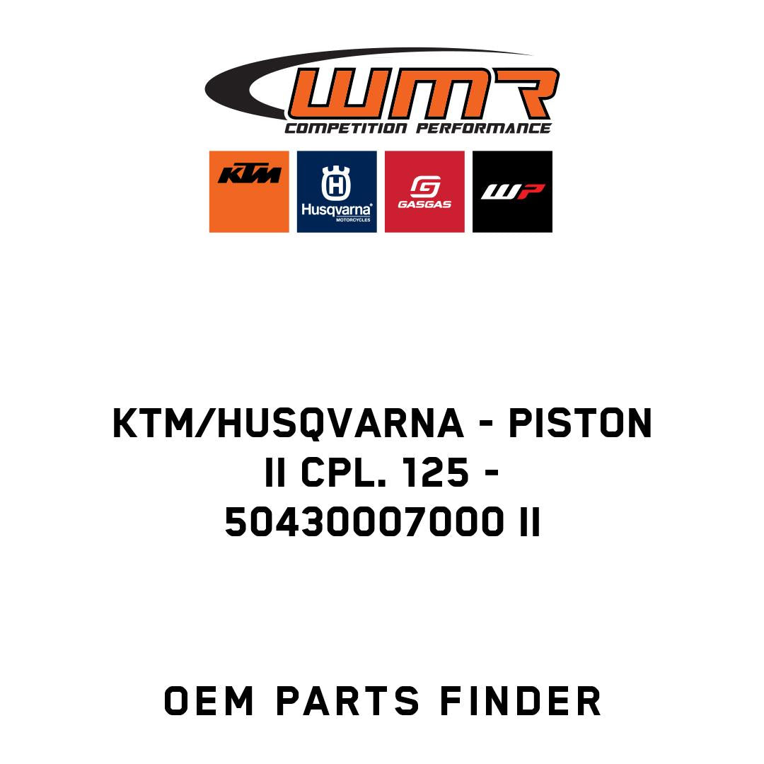 PISTON II CPL. 125