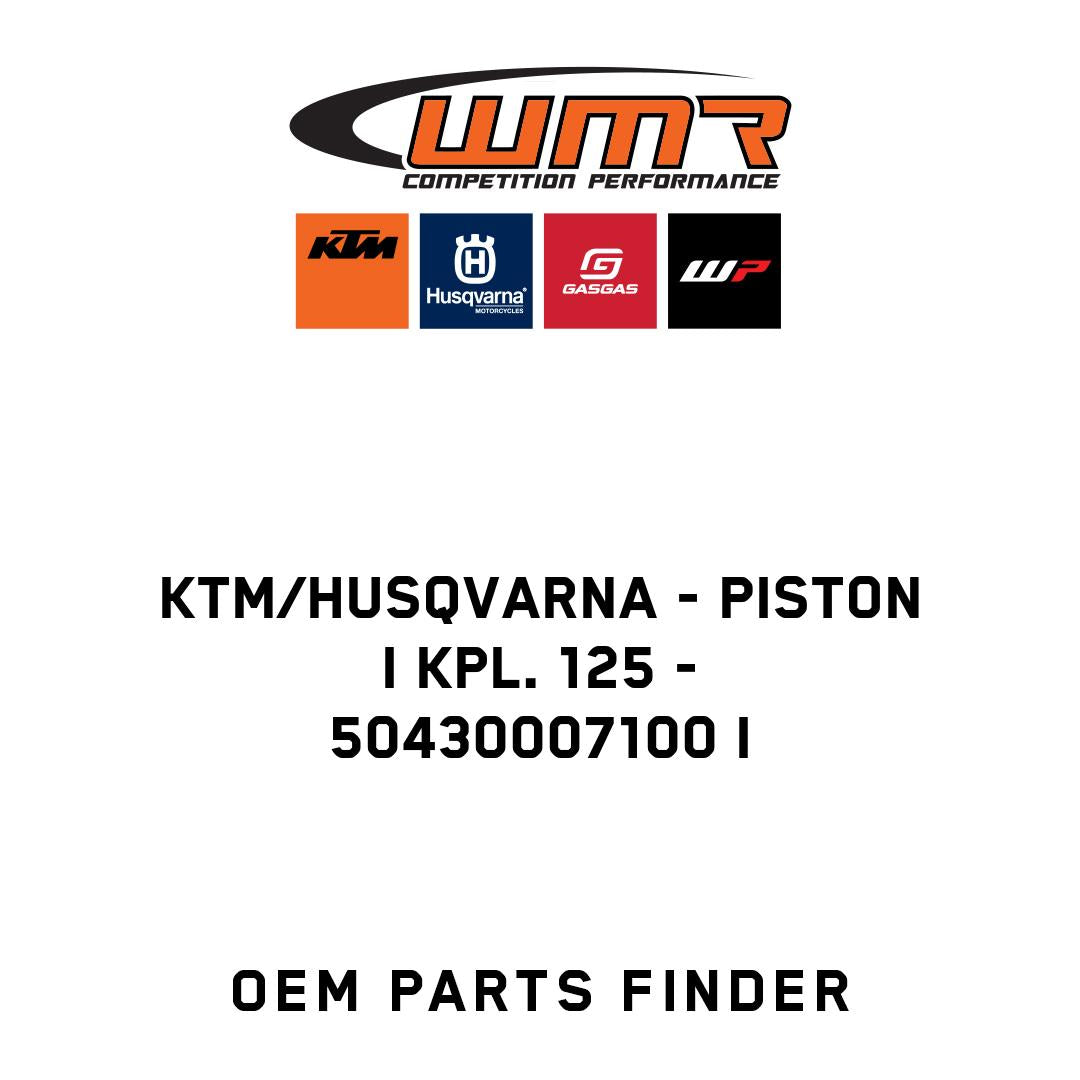 Piston I kpl. 125