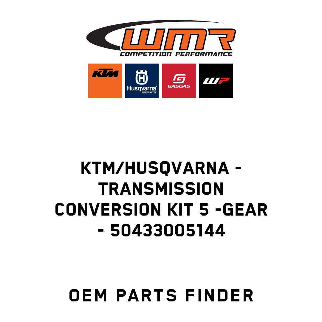 Transmission conversion Kit 5 -Gear