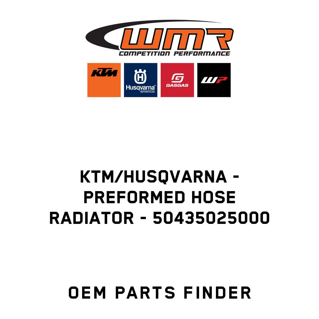 PREFORMED HOSE RADIATOR