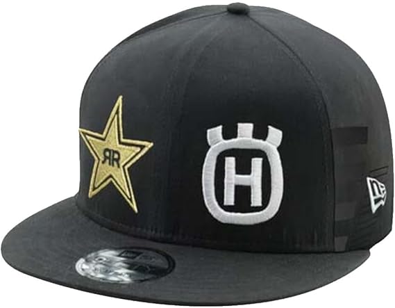 Husqvarna Motorcycles Replica Team Flat Cap