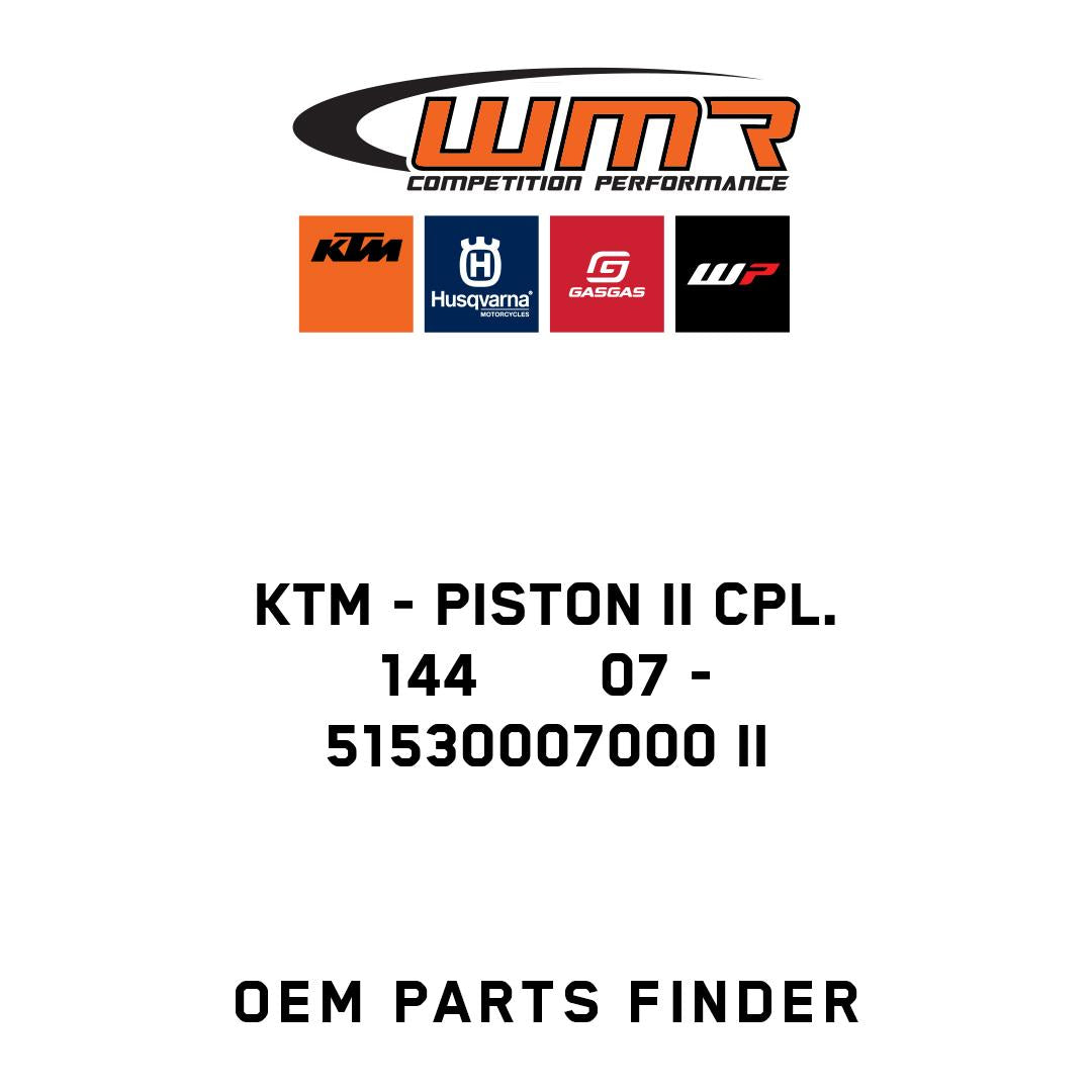 PISTON II CPL. 144       07