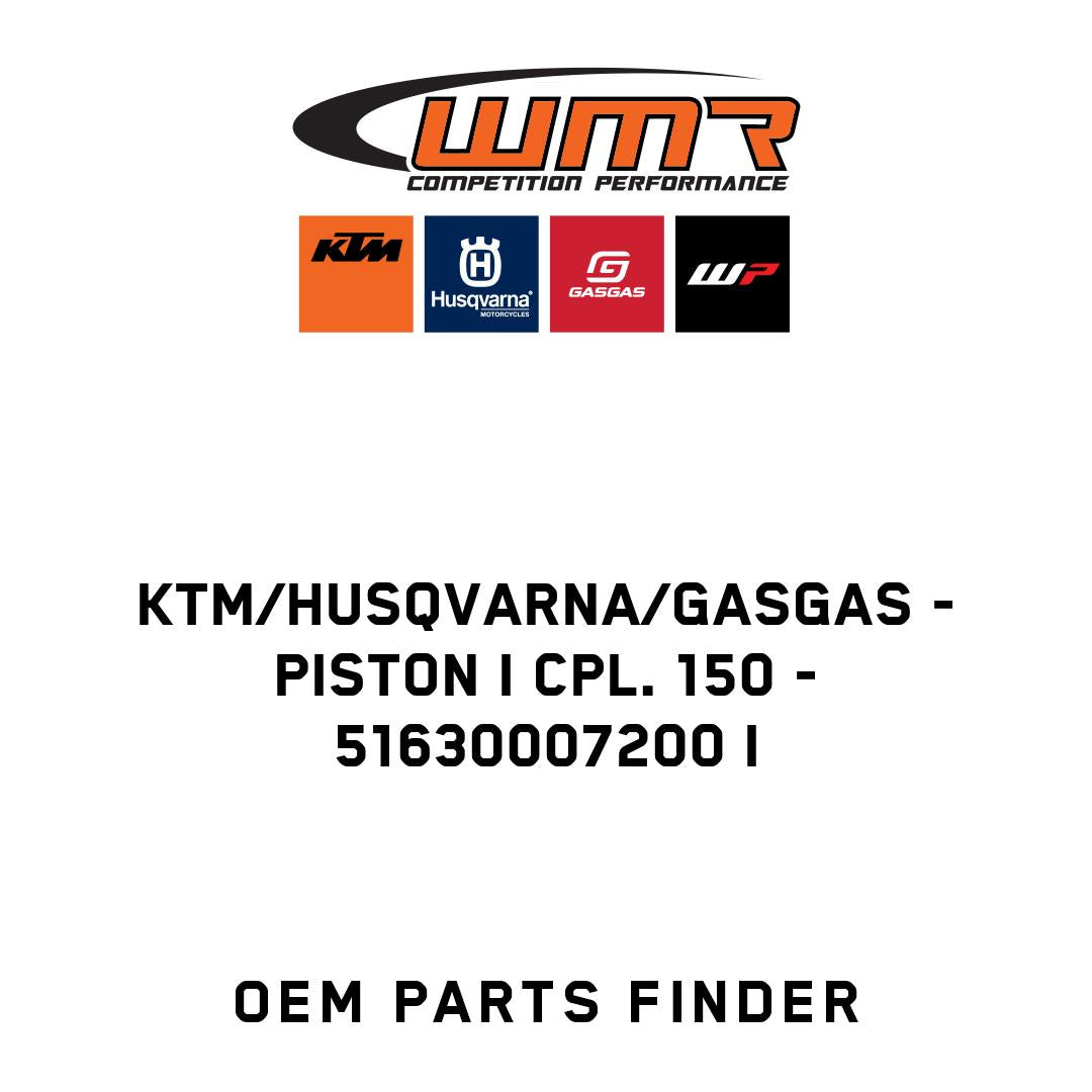 KTM/Husqvarna/GASGAS - Piston I cpl. 150 - 51630007200 I