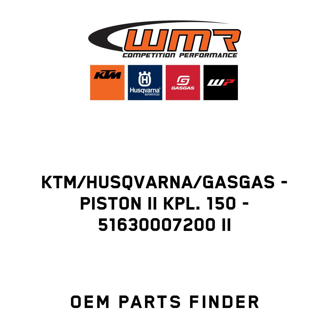 KTM/Husqvarna/GASGAS - Piston II kpl. 150 - 51630007200 II