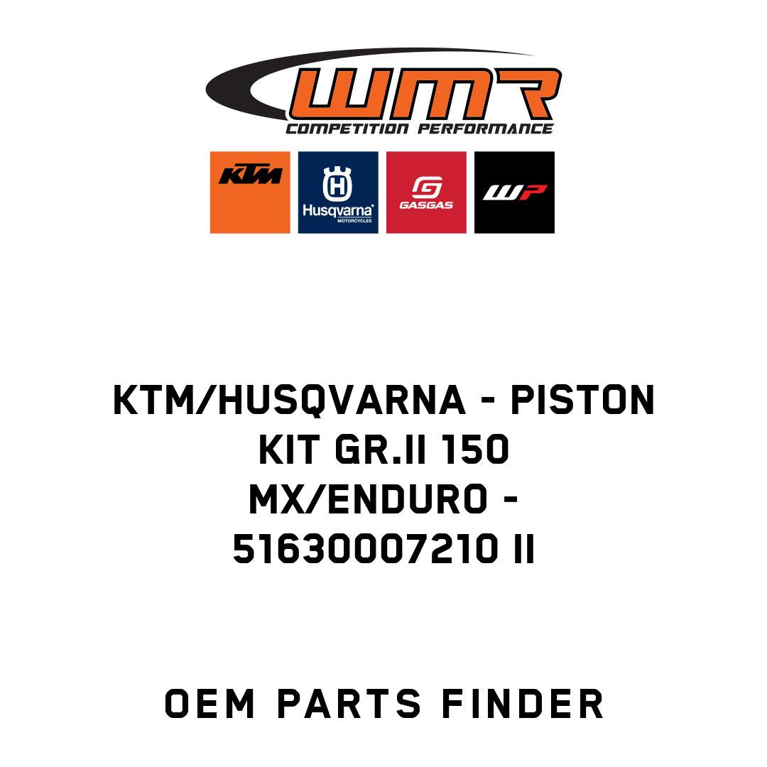 PISTON KIT GR.II 150 MX/Enduro