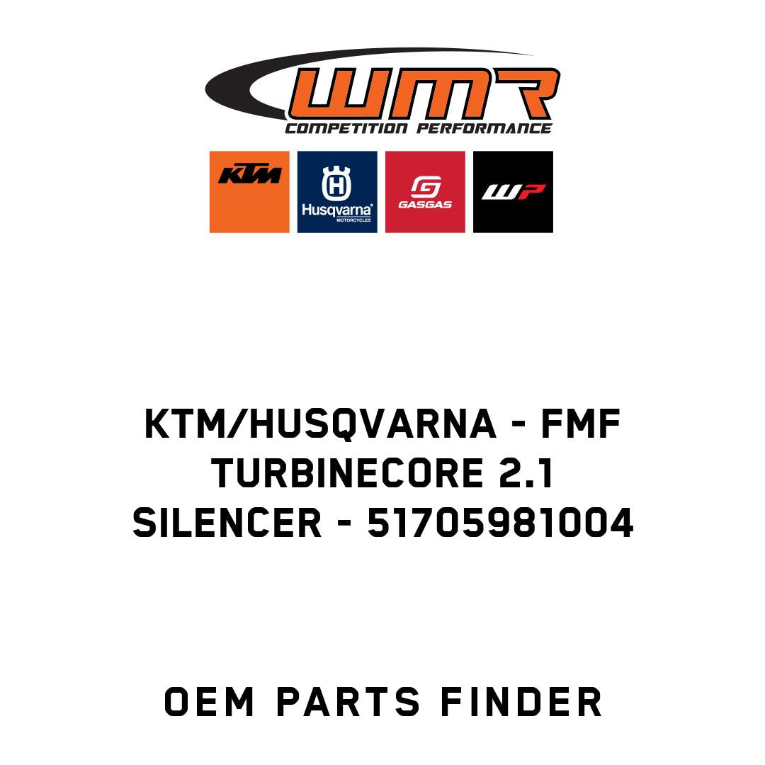 FMF Turbinecore 2.1 silencer