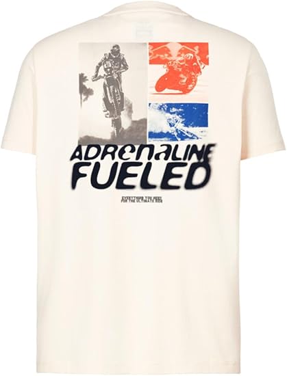 KTM Fuel T-Shirt Beige